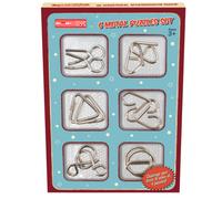 Metal Puzzle Set For Cognitive Fun And Learning