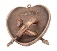 Metal Puzzles Brain Teasers, Alloy Unlock Interlock Cast Coils Puzzle Game Toys Mind Puzzles Brain Teaser Puzzle Brain Teaser Puzzles for Mind IQ Logic Test Disentanglement