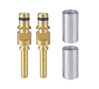 Metal Quick Connector Adapter for Karcher K Garden Tubing Repair Watering Pressure Washer Tool Garden Yard Lawn Brass Quick Connector