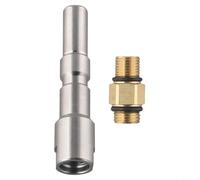 Metal Quick Connector Adapter Set for Nilfisk Kew Alto and for WAP Pressure Washers, 1/4" Internal Thread, 200-280 Bar Rated