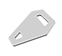 Metal Quick Install Coin Wrench Photography Tool Portable Coin Shaped Screwdriver Easy Carrying For Camera Tripods Plate Tripods Adapter