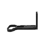 Metal Quick Release L Plate Bracket Holder Hand Grip for Fuji GFX100S GFX50S II Camera, Side Stretchable Push Pull Adjustment, Lightweight Hollow Design, Multiple Functions,