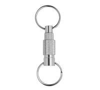 Metal Quick Release SwivelKeychains Pull Apart Detachable Keychains Car KeyHolder Keyrings for Man Women Detachable Keychains Quick Release