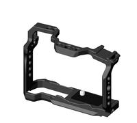 Metal Rabbit Cage Camera Case Aluminium Alloy Porous Expansion Bezel For EOS R50 Video Vertical Shooting Stabiliser Tripod Mount