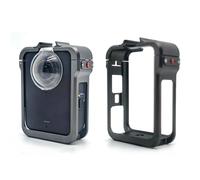 Metal Rabbit Cage Magnetic Quick-release Frame Suitable for DJI OMSO 360 Camera Aluminum Alloy Protective Case Frame