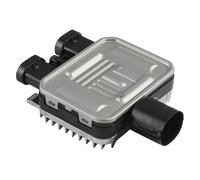Metal radiator cooling fan control module, suitable for Ford Mondeo 2007-2014, S-MAX 2006-2015, Land Rover Evoque 2011-2015, Freelander 2 2007-2015, and Volvo XC60 2010-2013