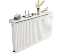 Metal Radiator Cover Shelf - Sturdy Storage Solution for Home and Office - Load-Bearing Design for Optimal Space Utilization