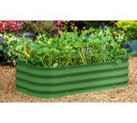 Metal Raised Garden Bed and Planters: Large/One