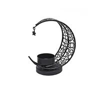 Metal Ramadans Votives Candlestick Muslims Party Decors Middle Eastern Iron Shape Tealight Holders Stand Metal Shape Tealight Holders