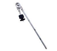 Metal Ratchets Clamp Replacement Adjustable Holder Drum Mount Holder Long Boom Clamp Easy To Use Expand Arm