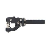 Metal RC Crawler Trailer Tow Hook - Ball Buckle Link Components, Alloy Hitch Mount | Portable Simulation Climbing Accessory, Universal Truck Attachment, Hobbyist Remote Vehicle Upgrade Use