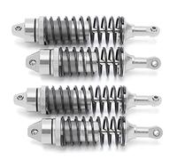 Metal RC Shock Absorber Improve Performance Durable Lightweight Set for Traxxas Slash 4x4/Huanqi 727 Mountain Rat (Ti)