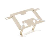 Metal Reading Stand for Cookbooks Textbook Stand with Page Clip Angles Height Adjustable for Textbooks Music Scores Adjustable Reading