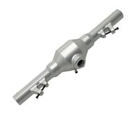 Metal Rear Axle Housing For WLtoys 1/12 12428 12423 12427 12428-A 12428-B 12428-C For Fe-iYue RC Car Parts Rear Axle Frame(Silver)