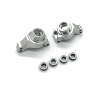 Metal Rear Axle Mounts For Tamiya Denetsu For Fighter For Nxgen Dt04 1/10 | Metal rear axle mounts for RC Car Upgrades and Parts add stable For fit and precise support always Parts