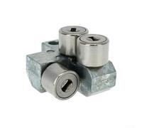 Metal Rear Blade Guide Block Assembly for 6225 6230 Band Saw, Works with Various Models Including 6232 and 6234 for Enhanced Performance