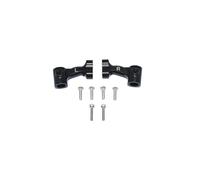 Metal Rear Body Post Mount Car Shell Column Fixed Bracket AR320365 For ARR-MA 1/7 For FIRETEAM For LIMITLESS 1/8 For OUTCAST EXB 6S(Schwarz)