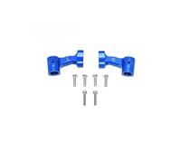 Metal Rear Body Post Mount Car Shell Column Fixed Bracket AR320365 For ARR-MA 1/7 For FIRETEAM For LIMITLESS 1/8 For OUTCAST EXB 6S(Blau)