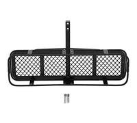 Metal Rear Bumper Back Hitch Carrier for Axial SCX10 90046 AXI03007, 1/10 RC Crawler Car Accessory with Powder Coating and Corrosion Resistance for D90 TF2