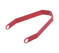Metal Rear Support Bracket, for Xiaomi Electric Scooter Max G30, Aluminum Alloy Mudguard Frame with Screws, Anti-Vibration Stability Upgrade Part, (Red)