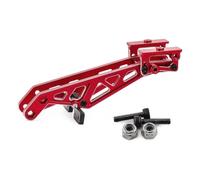 Metal Rear Wing Mount Modify Accessories For Arrma For Kraton V6 6s 1/8 | CNC machined aluminium rear wing mount for RC car wing secure attachment and crash resistance part Parts