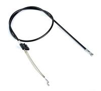 Metal Recliner Handle Cable Replacement for Sofa or Armchair with 90mm or 120mm End Spring and 93cm Length, Fits Most Furniture Recliners for Easy Repair(90mm)