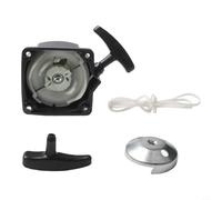 Metal Recoil Pull Starter Assembly with Claw Pawl Cog for 33cc 43cc 47cc 49cc Engines, Compatible with Dirt Bike Scooter Parts