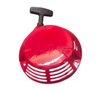 Metal Recoil Starter Complete Replacement Pull for HR194 HR215 Easy Installation Process Rewind Starting Recoil Assembly