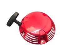 Metal Recoil Starter Complete Replacement Pull for HR194 HR215 Easy Installation Process Rewind Starting Pull Assembly