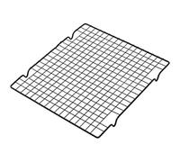 Metal Rectangle Oven Shelf, Wire Racks Roasting Cooling Baking Tray,Bread Rack BBQ Grill Tools Design(28x25cm)