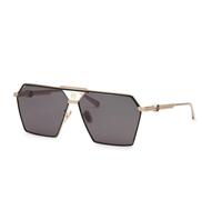 Metal Rectangular Sunglasses - male - Philipp Plein - Sunglasses - Yellow - 66 MM - Accessories 66 MM