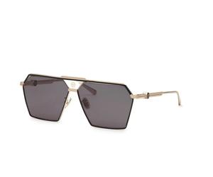 Metal Rectangular Sunglasses - male - Philipp Plein - Sunglasses - Yellow - 66 MM - Accessories 66 MM