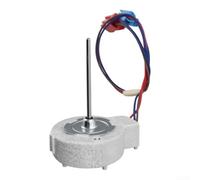 Metal Refrigerator Fan Motor 8x7x5cm Silent Cool