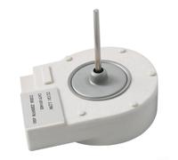 Metal Refrigerator Fan Motor Replacement 135x86mm | Robust metal build, 135x86x50mm size, white finish, resistant, long lifespan