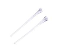 Metal Reinforced Eyeglass Nose Pad Nonslip Tube Replacement Soft PVC Comfortable Fitting for Reading Sports Working PVC Glasses Nonslip Tips