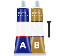 Metal Repair Glue 1 Set 100ml Strongest Glue for Metal with Applying Tools Water, Shock & Temperature Resistant Paste for Tank, Pump, Engine, Faucet, Door Knob