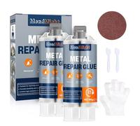 Metal Repair Glue, 160g Epoxy Heavy Duty, High-Temperature Heat Resistant Adhesive Glue