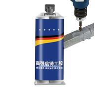 Metal Repair Paste - Magic Metal Cast Iron Repair Paste Set | Permanent, Magic Welding Glue, Industrial Heat Resistance Cold Weld Resistant Glue(100g)