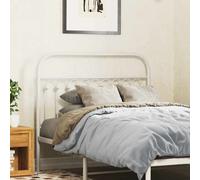 Metal Replace Headboard White 107 cm