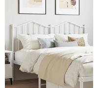 Metal Replace Headboard White 140 cm