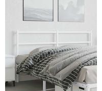 Metal Replace Headboard White 150 cm
