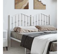 Metal Replace Headboard White 150 cm