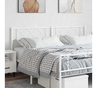 Metal Replace Headboard White 180 cm