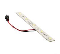 Metal Replacement Light Bar for Refrigerator Models E123995 W2735 BCD455WKGM Bright Interior Lighting Solution