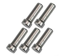 Metal Replacement Pins 5-Pack for PSA 900 E Tool | High-strength metal alloy, resistant, precise fit for 1619P04839, long-lasting use