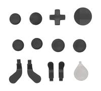 Metal Replacement Thumbsticks for Elite Controller Series 2 / Series 2 Core, Component Pack Includes 6 Magnetic Thumbsticks, 4 Paddles, 2 D Pad
