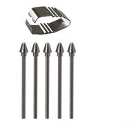 Metal Replacement Tips for Samsung Galaxy Tab S11/S11 Ultra Pen, Pack of 5 with Tools, Silver, Precise Fit and Improved Writing and Drawing Experience