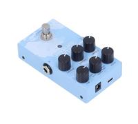 Metal Reverb Effect Pedal Guitar Monoblock Effects Digital Modeling Reverb Effects 9 Effect Types 112 X 68 X 40mm / 4.41 2.68 1.57in