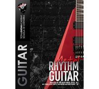 Metal Rhythm Guitar: Analisys of the Heavy Metal Style: Riff, Power Chord, Drop D, Palm Muting and DownPicking (TGA Guitar Books - English)