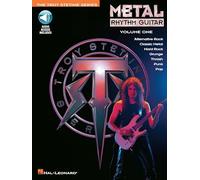 Troy Stetina – Metal Rhythm Guitar Vol. 1 – Hal Leonard